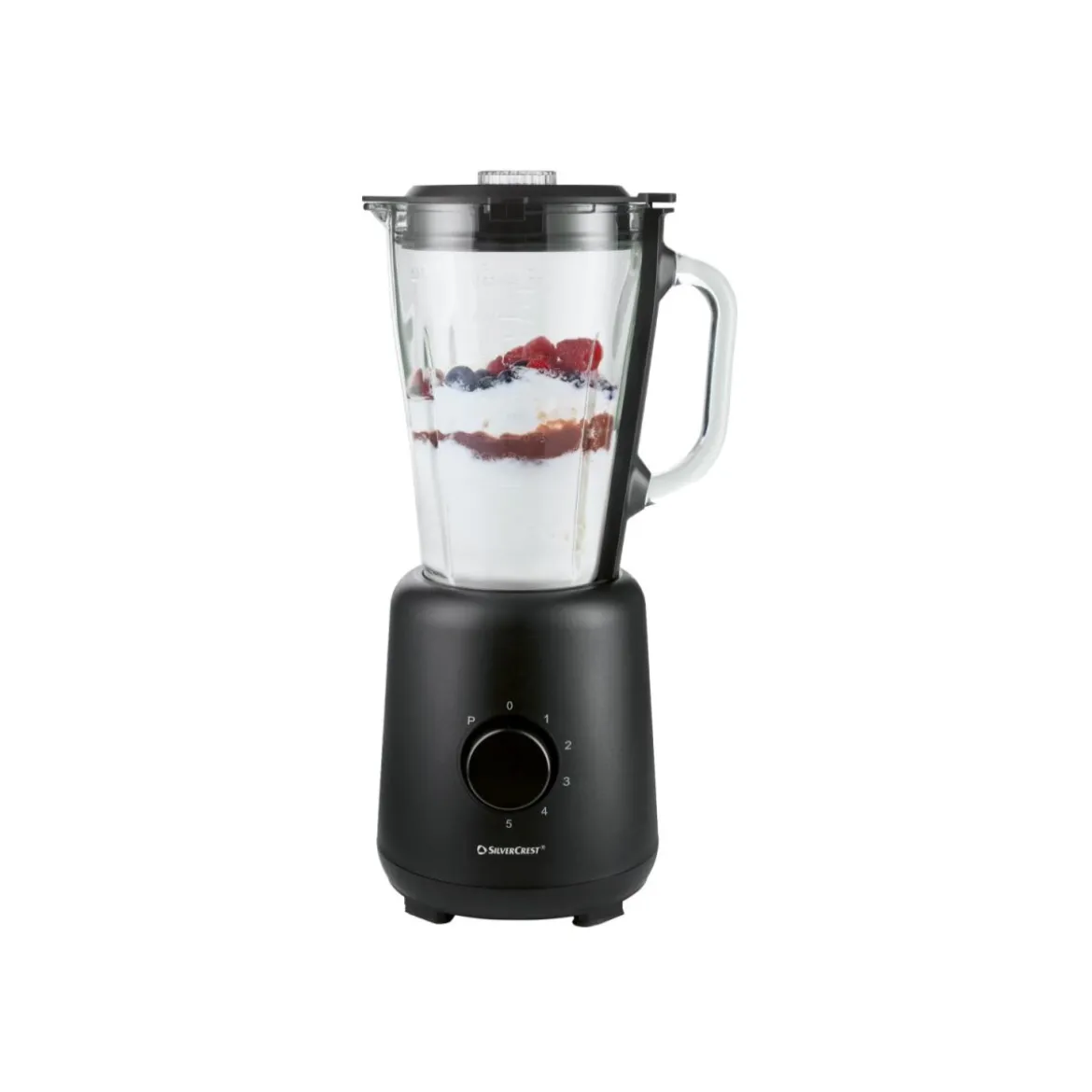 SILVERCREST® Standmixer SSMGR 600 A1, schwarz - B-Ware