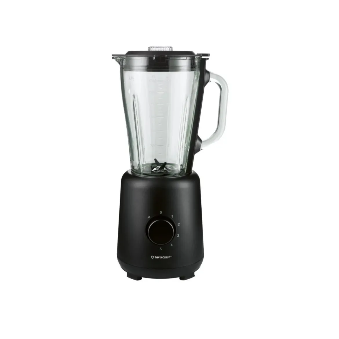 SILVERCREST® Standmixer SSMGR 600 A1, schwarz - B-Ware