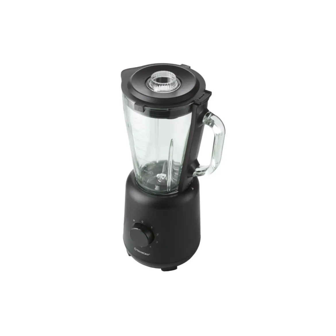 SILVERCREST® Standmixer SSMGR 600 A1, schwarz - B-Ware