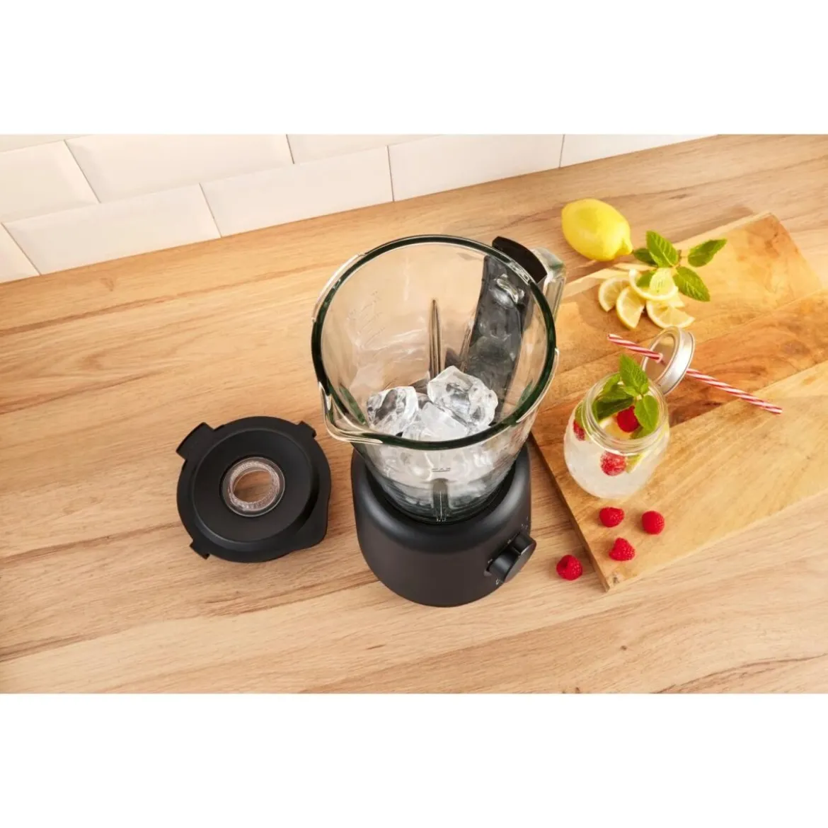 SILVERCREST® Standmixer SSMGR 600 A1, schwarz - B-Ware