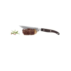 SILVERCREST® Steakmesser-Set (schwarz-braun) - B-Ware neuwertig