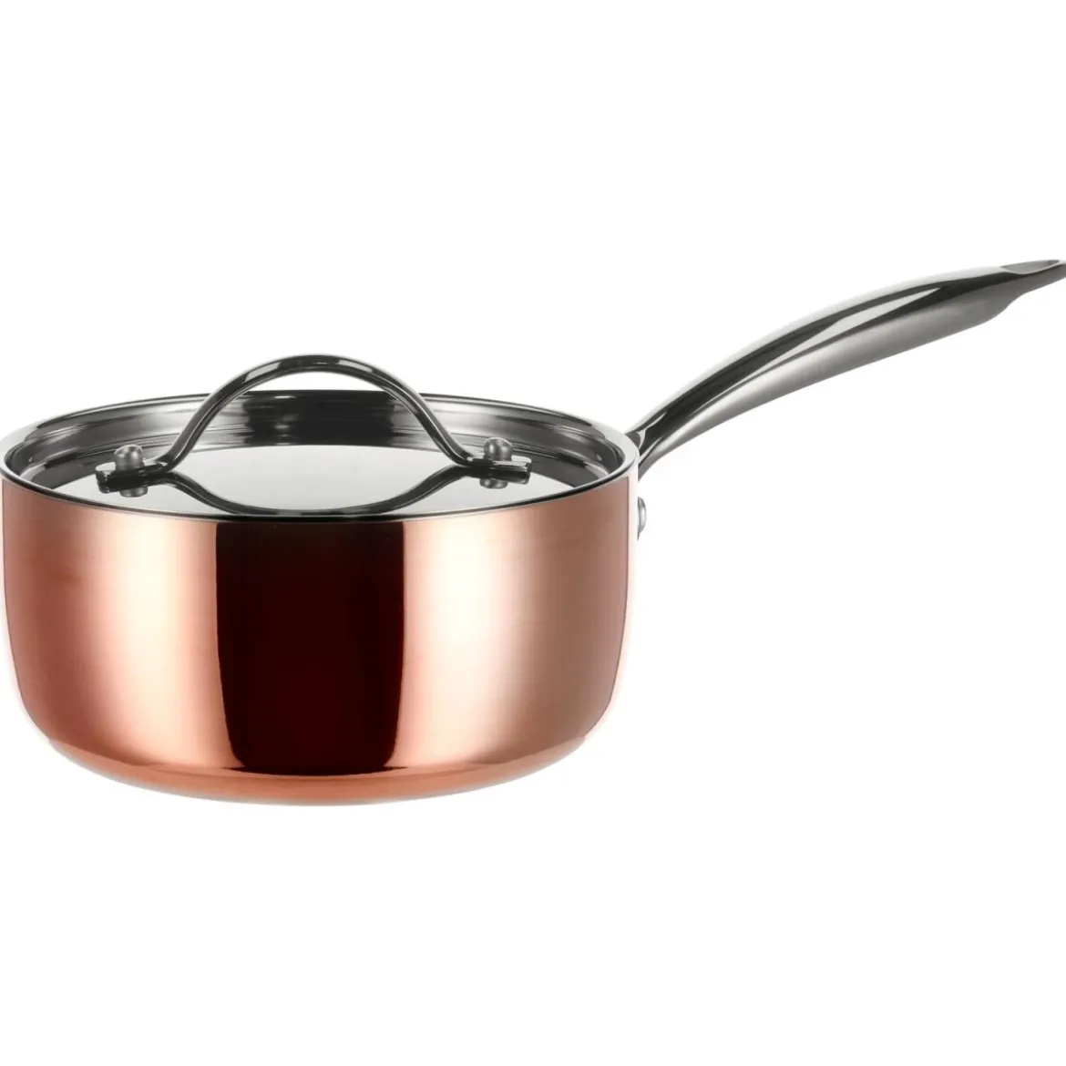 SILVERCREST® Stielkasserolle Kupfer 16 cm - B-Ware sonstiges