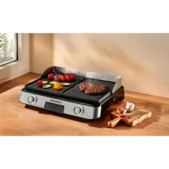 SILVERCREST® Tischgrill EDS SETG 2000 B1 - B-Ware