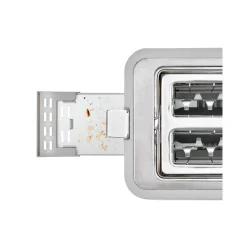 SILVERCREST® Toaster STEC 1050 B1, weiß - B-Ware neuwertig