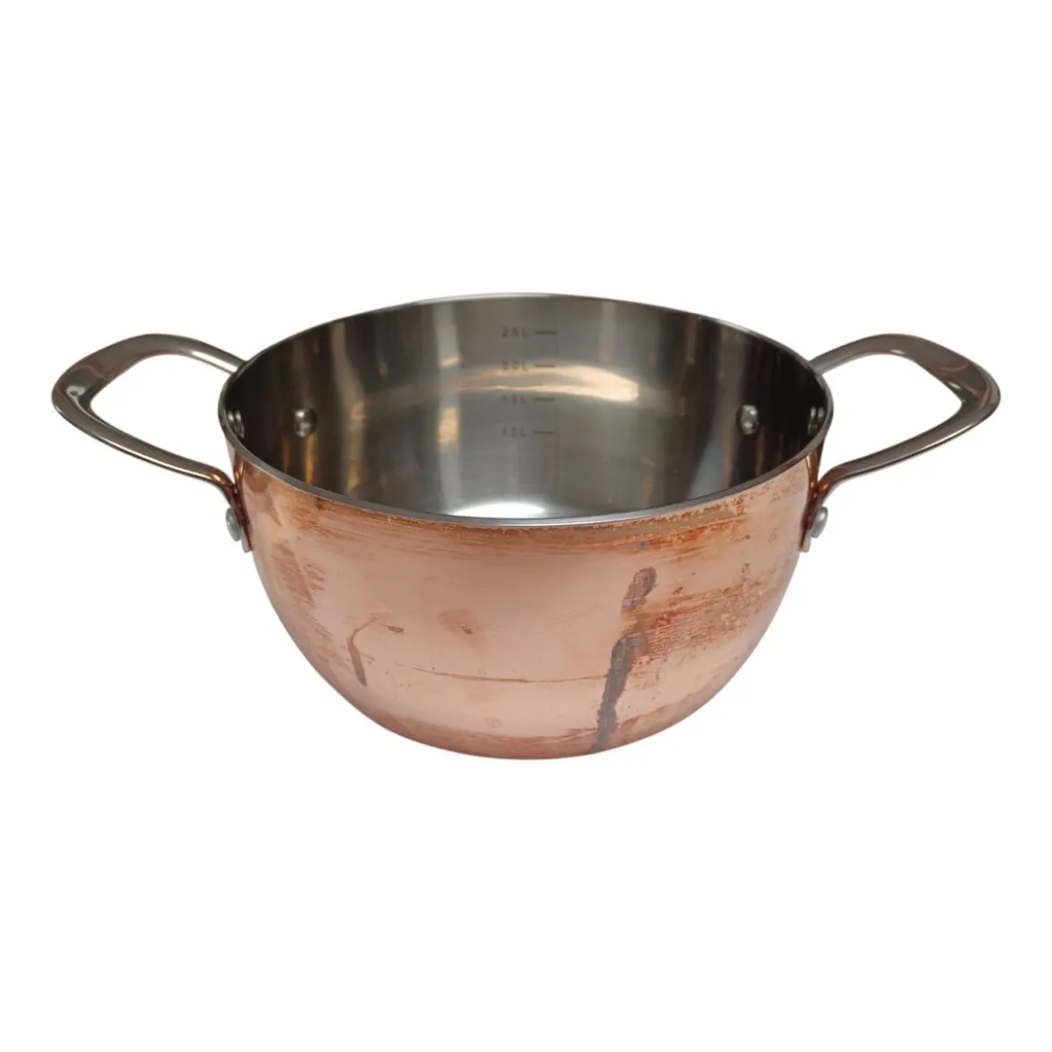 SILVERCREST® Topf Edelstahl, Ø 24 cm, Kupferbeschichtung - B-Ware sonstiges