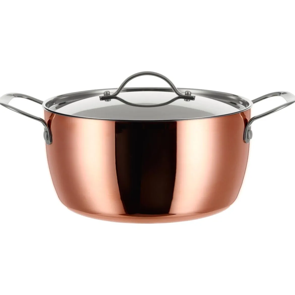 SILVERCREST® Topf Edelstahl, Ø 24 cm, Kupferbeschichtung - B-Ware sonstiges