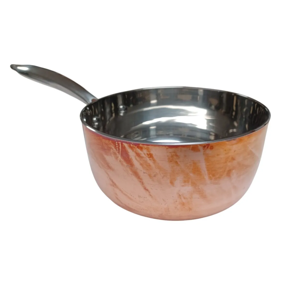 SILVERCREST® Topf Edelstahl, Ø 24 cm, Kupferbeschichtung - B-Ware sonstiges