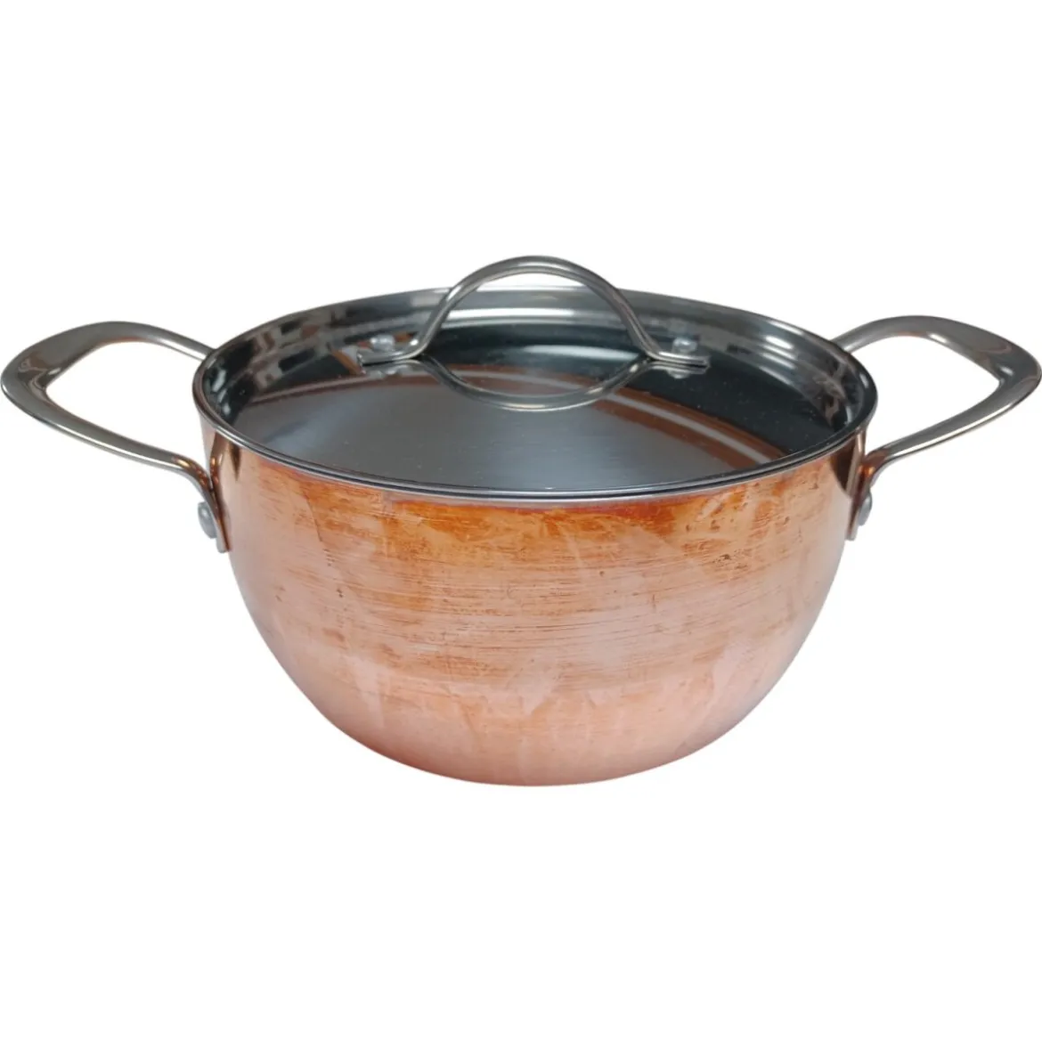 SILVERCREST® Topf Edelstahl, Ø 24 cm, Kupferbeschichtung - B-Ware sonstiges