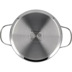 SILVERCREST® Topf-Set, 5-teilig, Edelstahl, Premium (Glasdeckel) - B-Ware sehr gut
