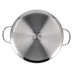SILVERCREST® Topf-Set, 5-teilig, Edelstahl, Premium (Glasdeckel) - B-Ware sehr gut