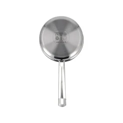 SILVERCREST® Topf-Set, 5-teilig, Edelstahl, Premium (Glasdeckel) - B-Ware sehr gut