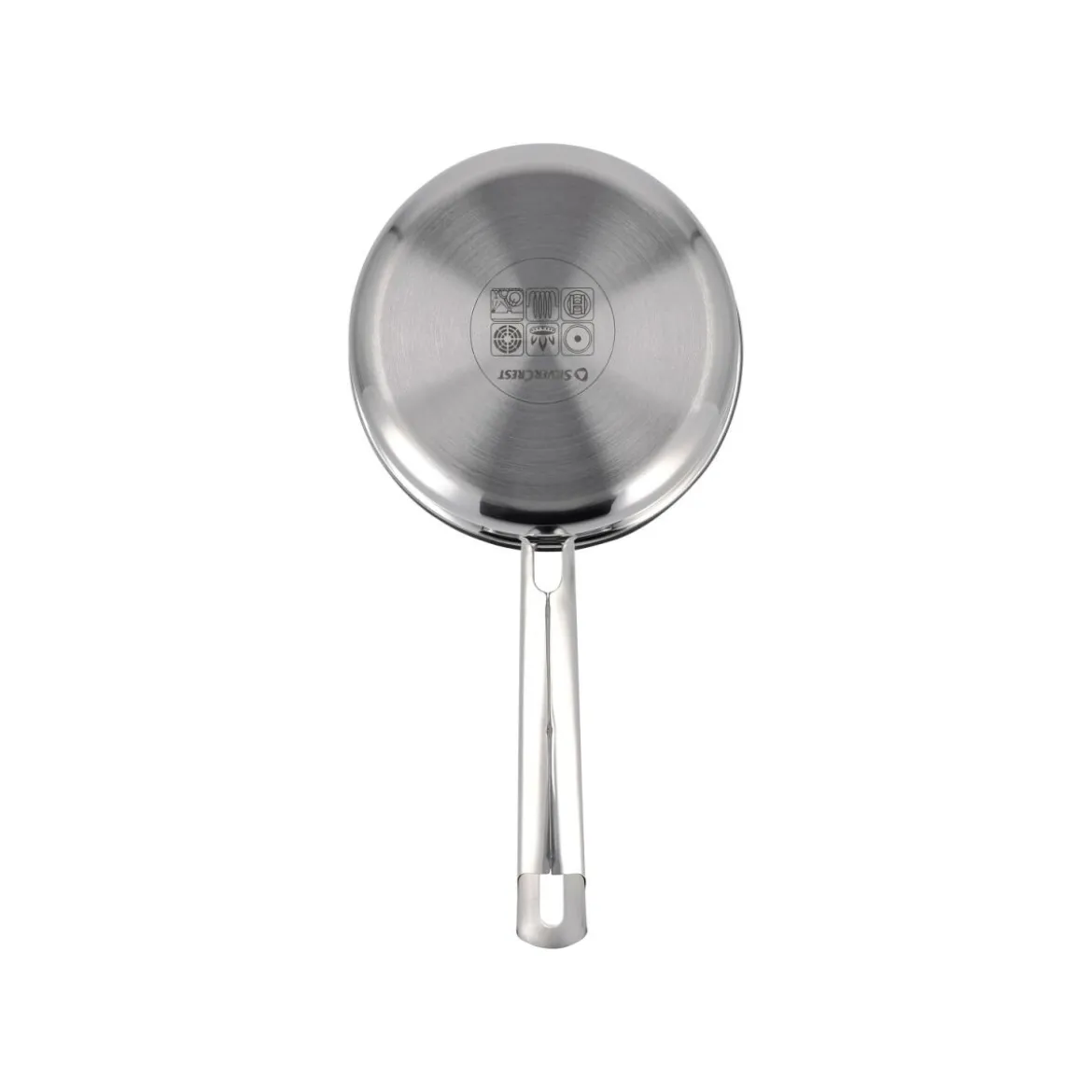 SILVERCREST® Topf-Set, 5-teilig, Edelstahl, Premium (Glasdeckel) - B-Ware sehr gut