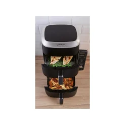 SILVERCREST® Tower Air Fryer »SHFDV 2470 A1«, 2x 4,75 l - B-Ware