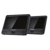 SILVERCREST® Tragbarer DVD-Player »SPDP 18 A1«, mit 2 Bildschirmen - B-Ware sehr gut