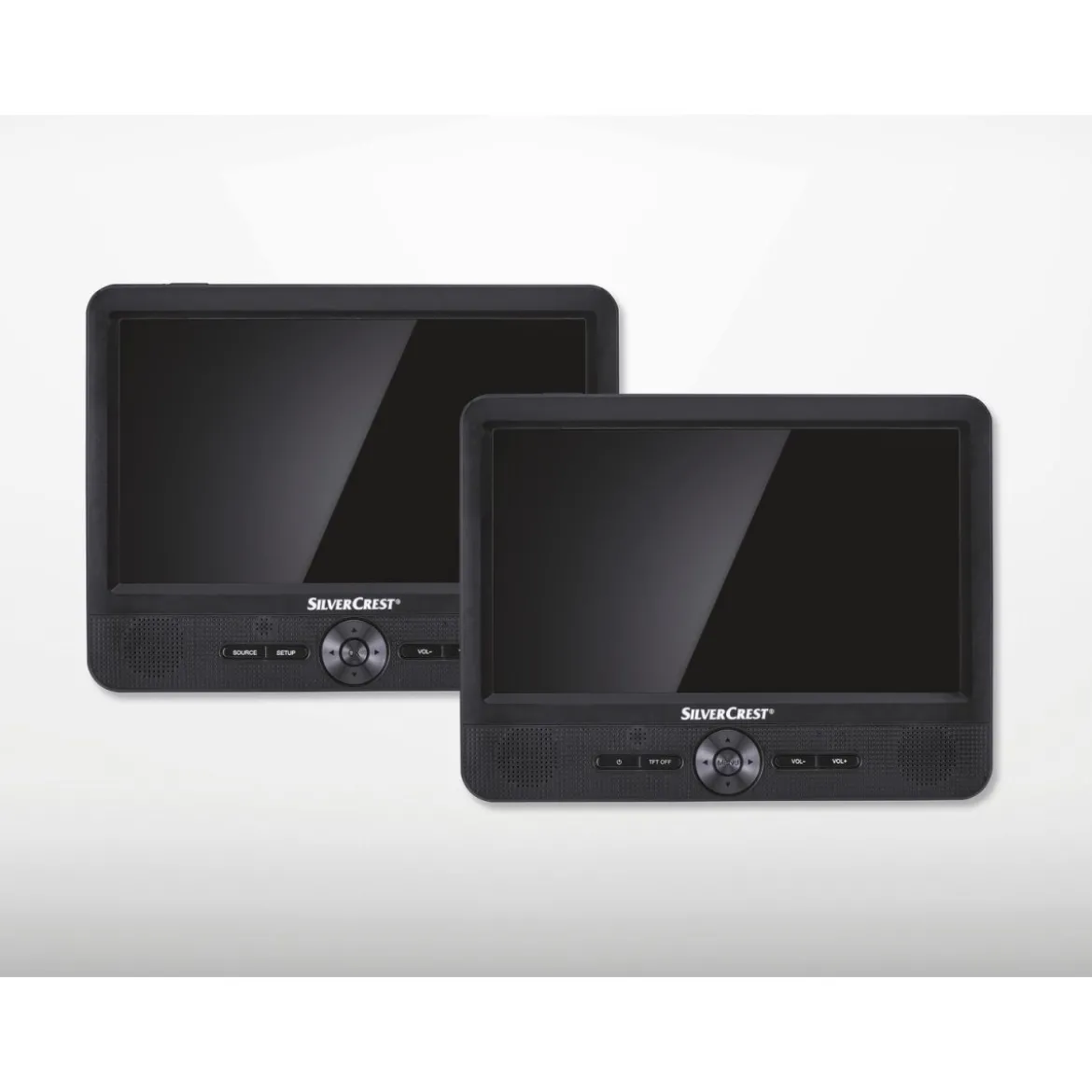SILVERCREST® Tragbarer DVD-Player »SPDP 18 A1«, mit 2 Bildschirmen - B-Ware sehr gut