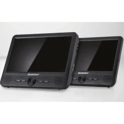 SILVERCREST® Tragbarer DVD-Player »SPDP 18 A1«, mit 2 Bildschirmen - B-Ware sehr gut