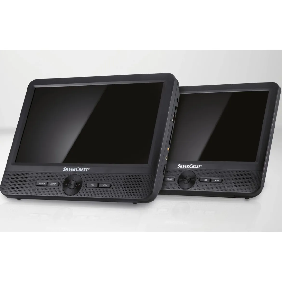 SILVERCREST® Tragbarer DVD-Player »SPDP 18 A1«, mit 2 Bildschirmen - B-Ware sehr gut