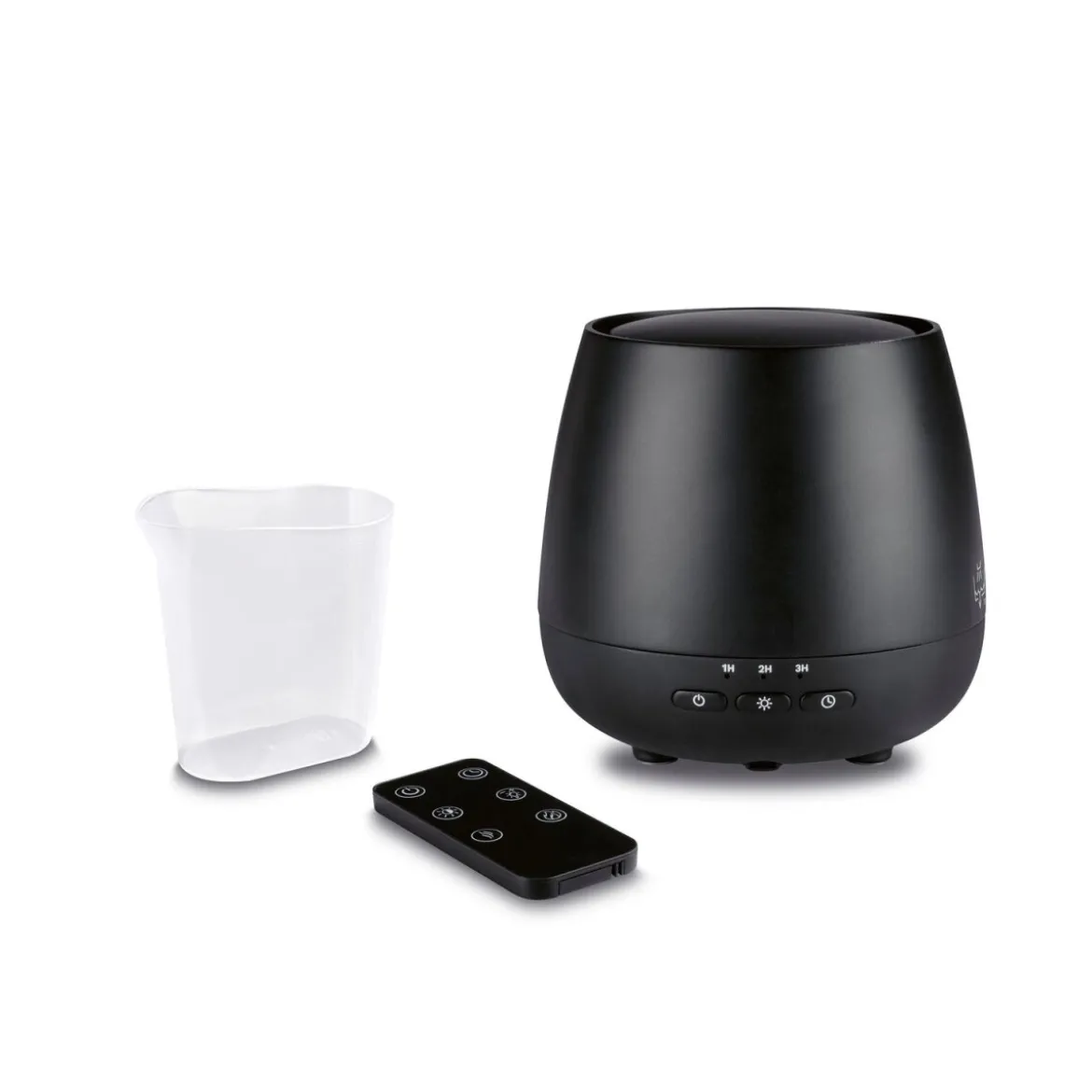 SILVERCREST® Ultraschall Aroma Diffuser, ferngesteuert (Flammeneffekt) - B-Ware gut