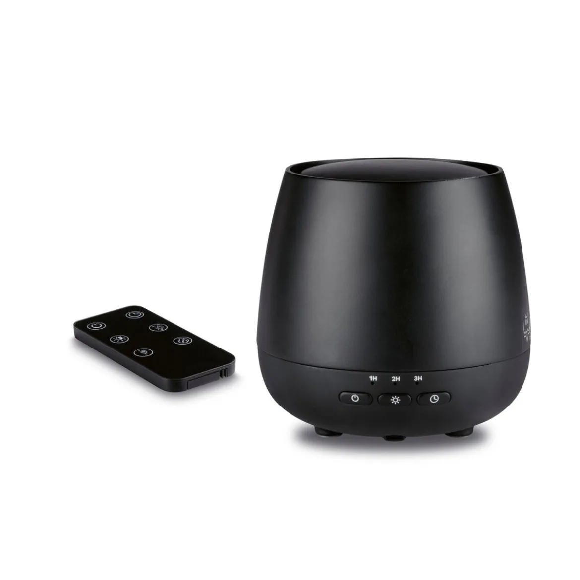 SILVERCREST® Ultraschall Aroma Diffuser, ferngesteuert (Flammeneffekt) - B-Ware gut