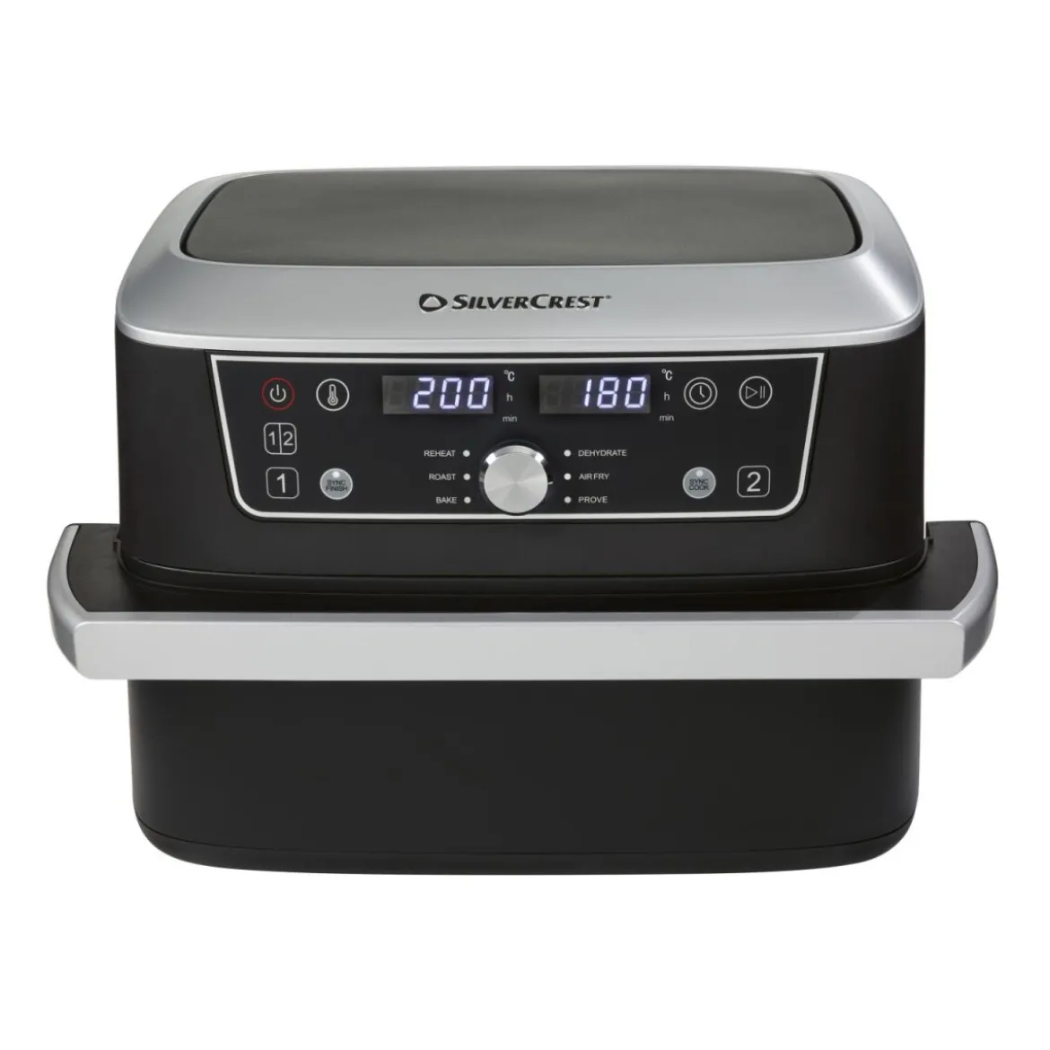 SILVERCREST® Ultrazone Airfryer »SHFDA 2600 A1«, 2x 5,5 l - B-Ware