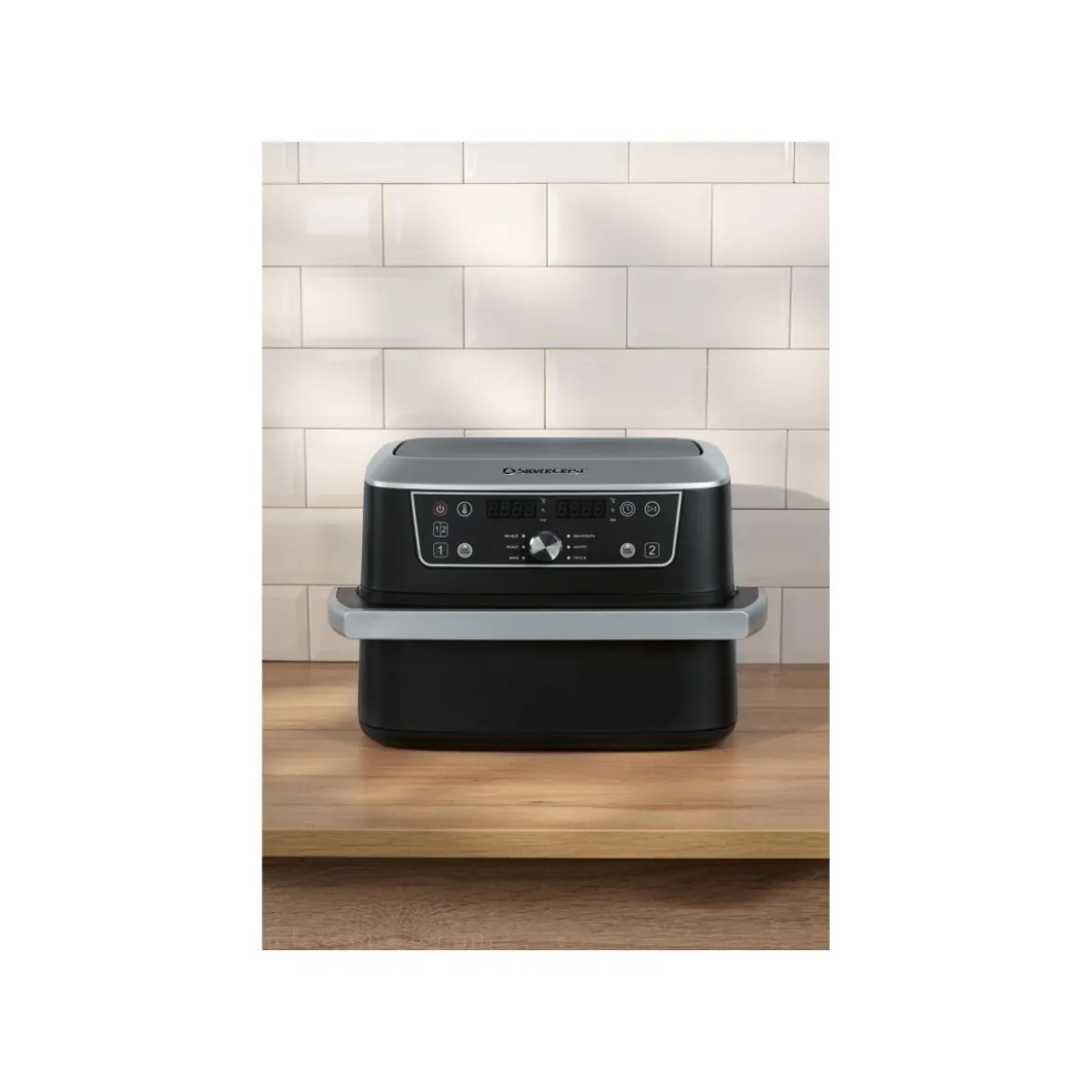 SILVERCREST® Ultrazone Airfryer »SHFDA 2600 A1«, 2x 5,5 l - B-Ware