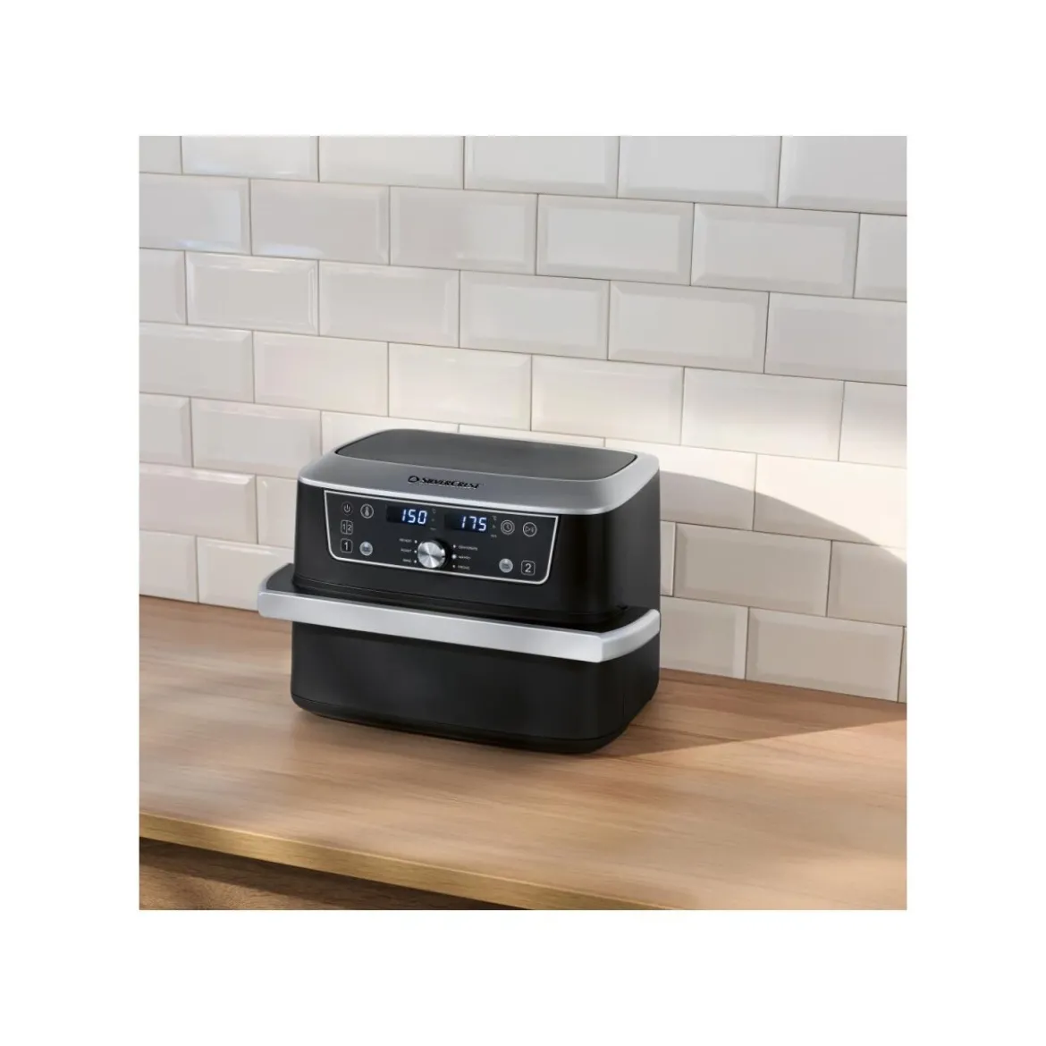 SILVERCREST® Ultrazone Airfryer »SHFDA 2600 A1«, 2x 5,5 l - B-Ware