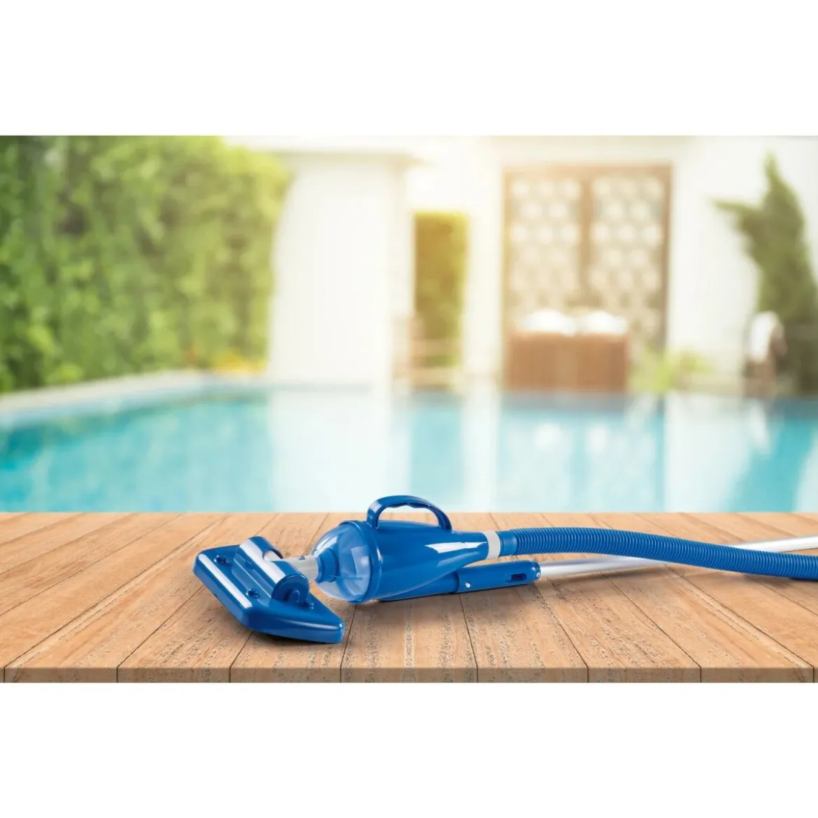 SILVERCREST® Vakuum-Bodensauger-Set, zur Poolreinigung - B-Ware