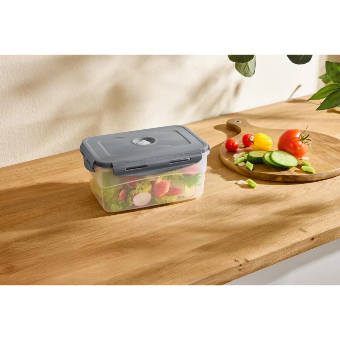 SILVERCREST® Vakuumierer-Set / Vakuumierbehälter - B-Ware