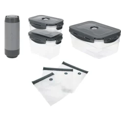 SILVERCREST® Vakuumierer-Set / Vakuumierbehälter - B-Ware