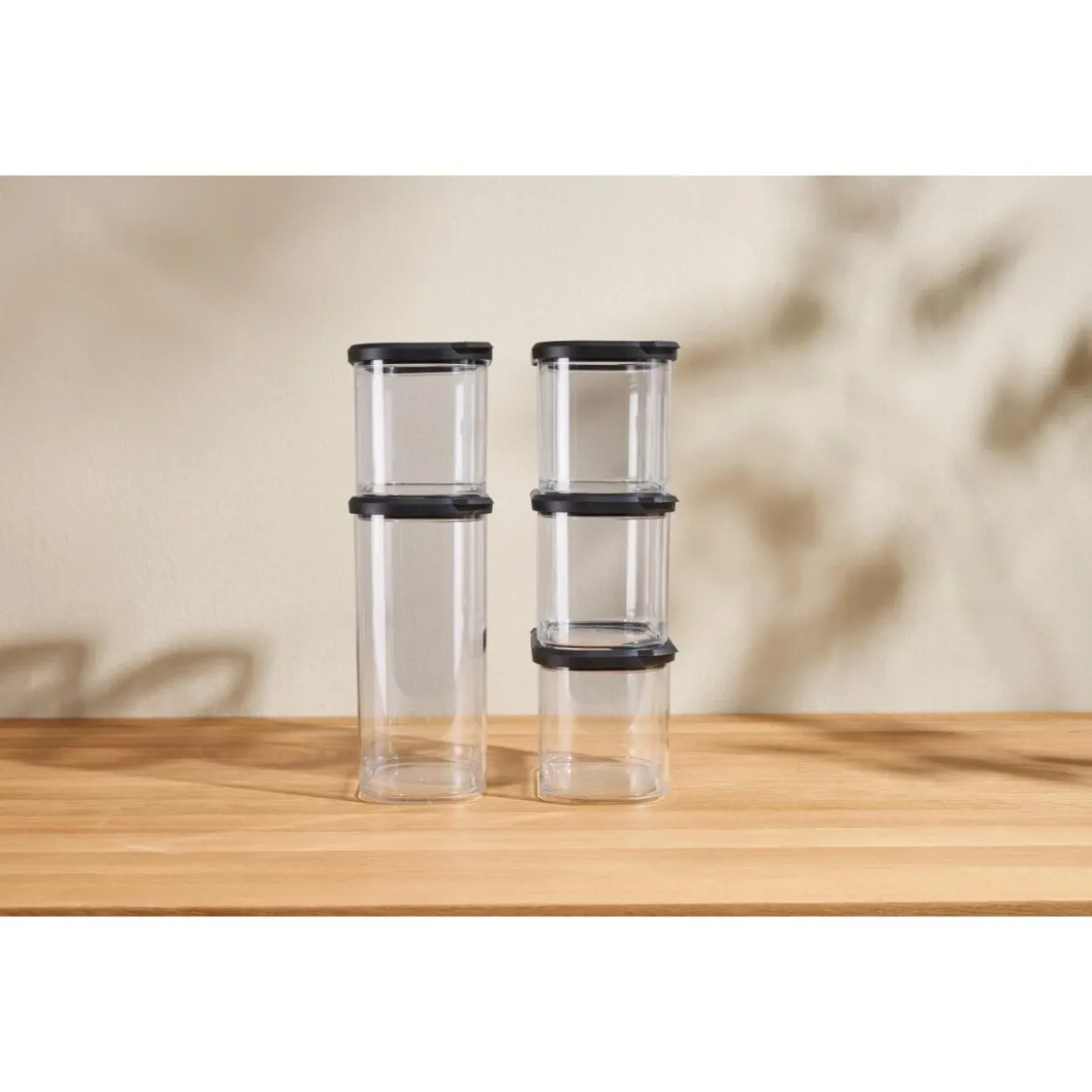 SILVERCREST® Vorratsdosen-Set - B-Ware