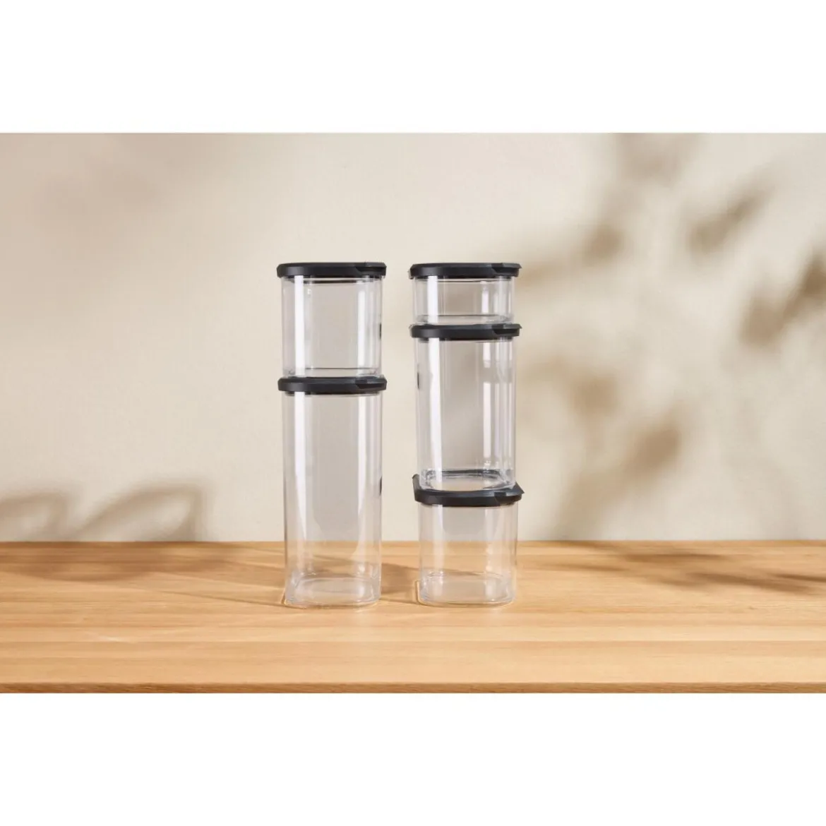 SILVERCREST® Vorratsdosen-Set - B-Ware