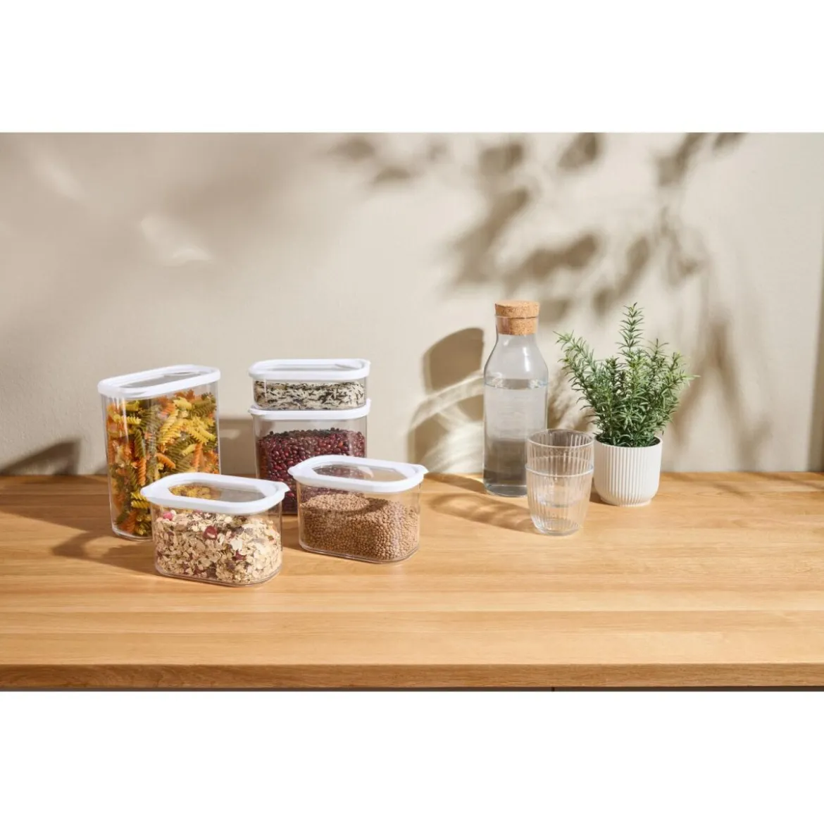 SILVERCREST® Vorratsdosen-Set - B-Ware