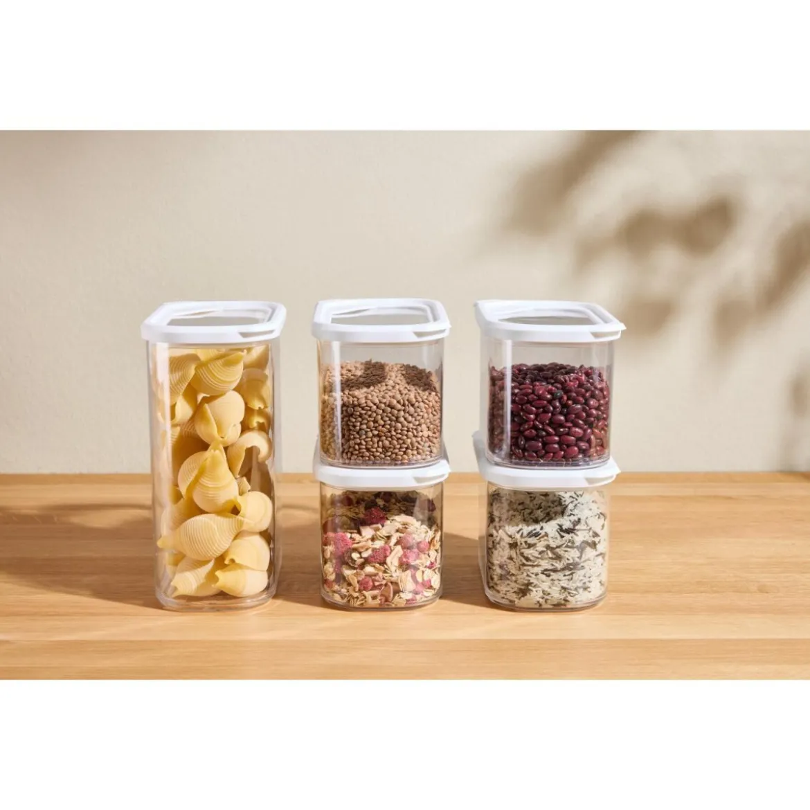 SILVERCREST® Vorratsdosen-Set - B-Ware