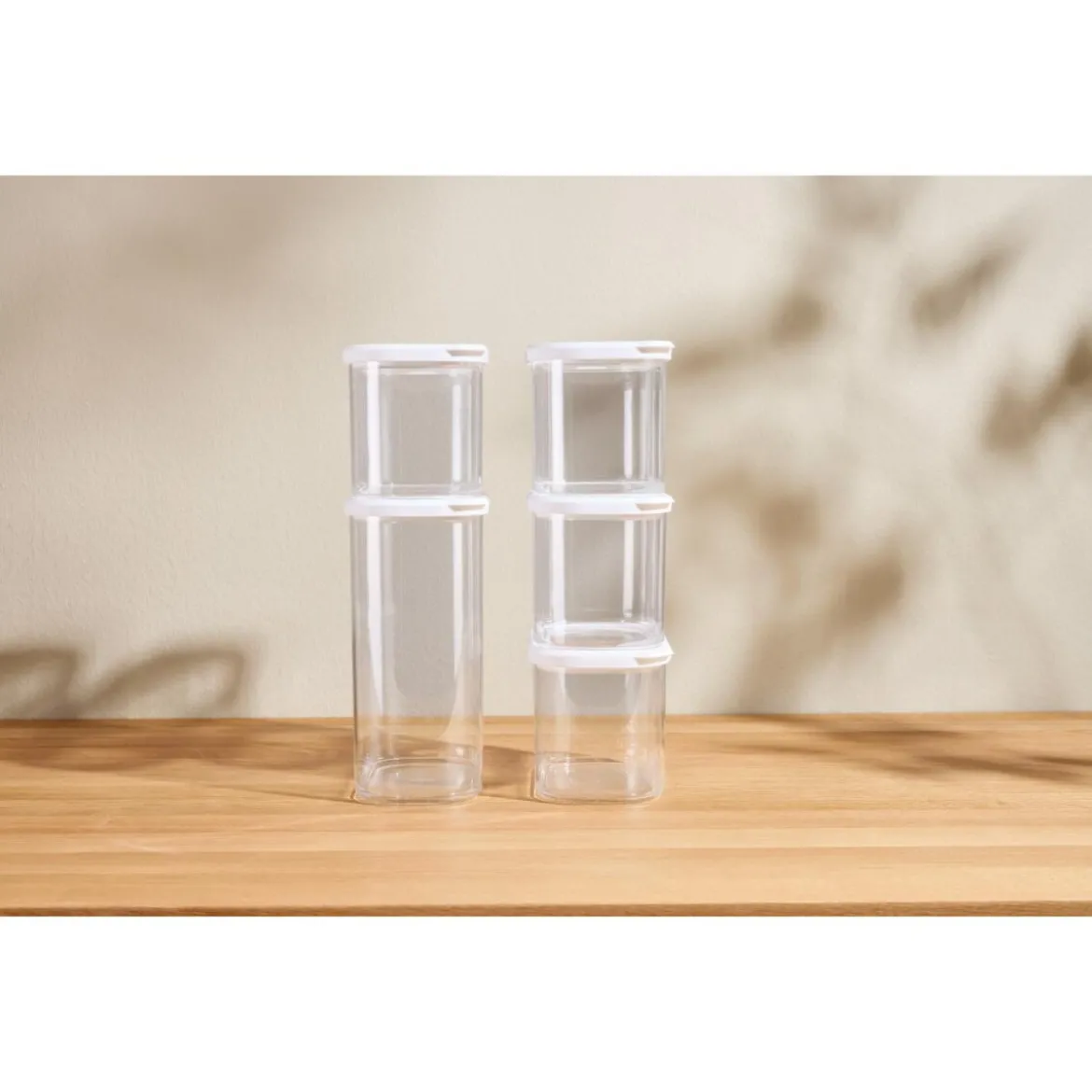 SILVERCREST® Vorratsdosen-Set - B-Ware