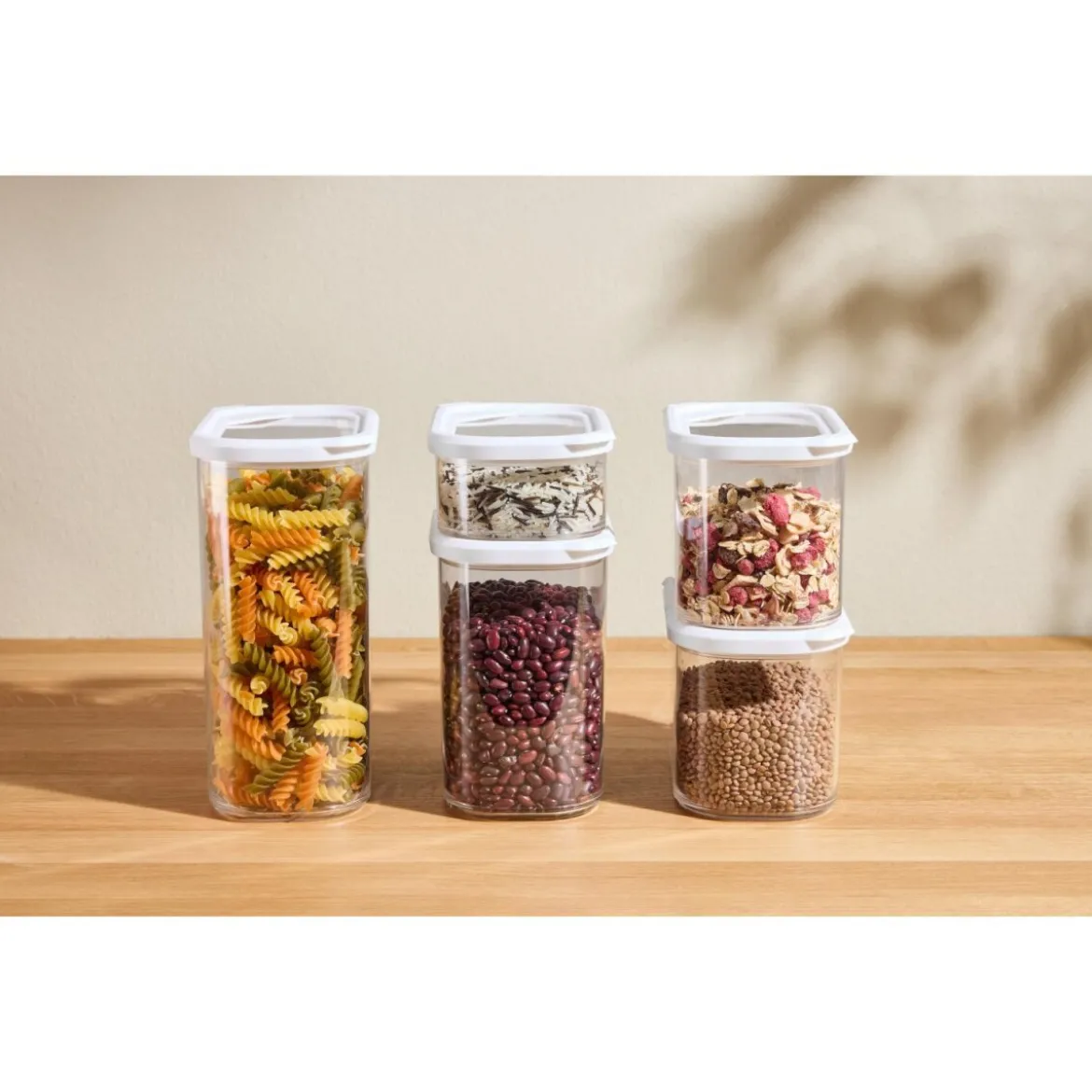 SILVERCREST® Vorratsdosen-Set - B-Ware