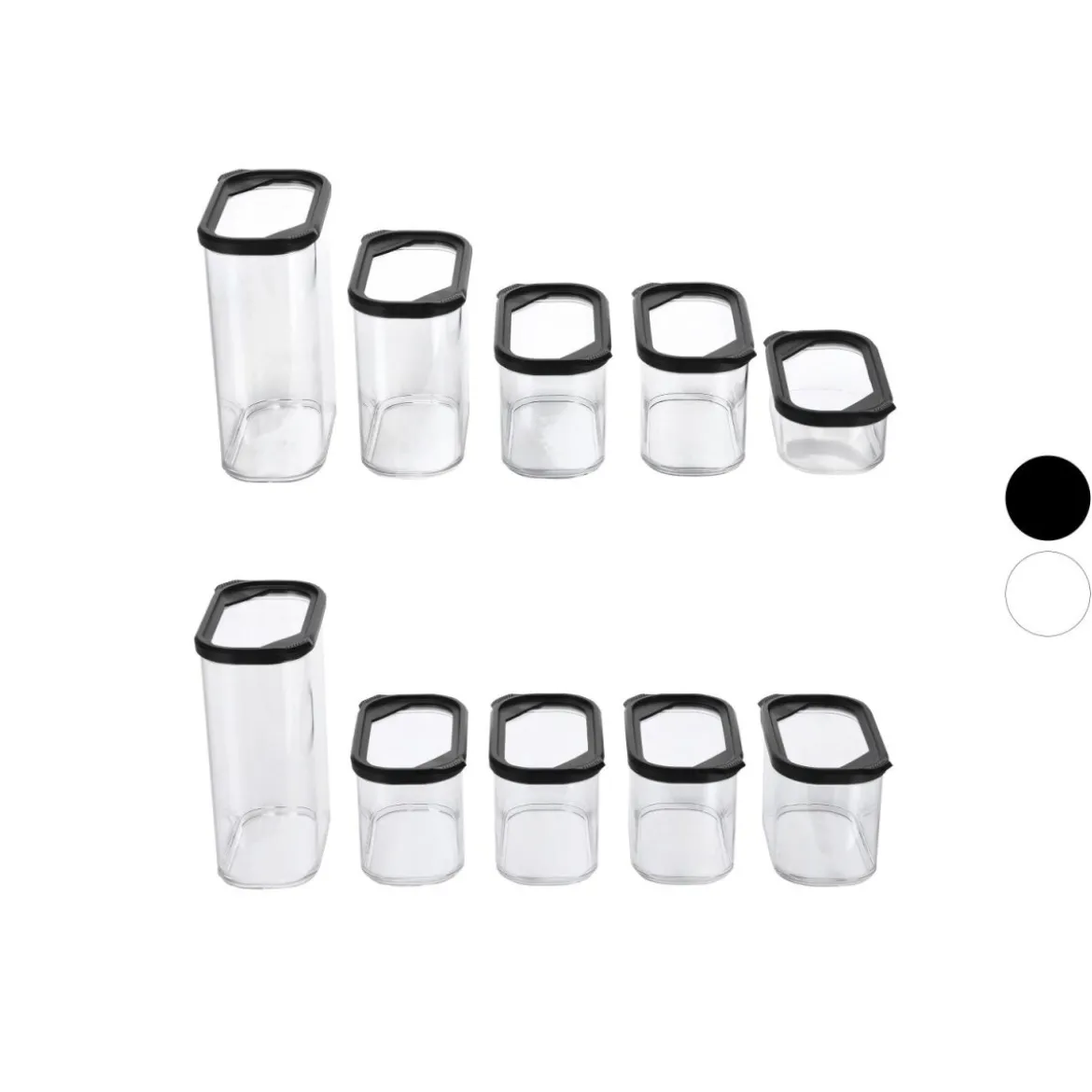 SILVERCREST® Vorratsdosen-Set - B-Ware