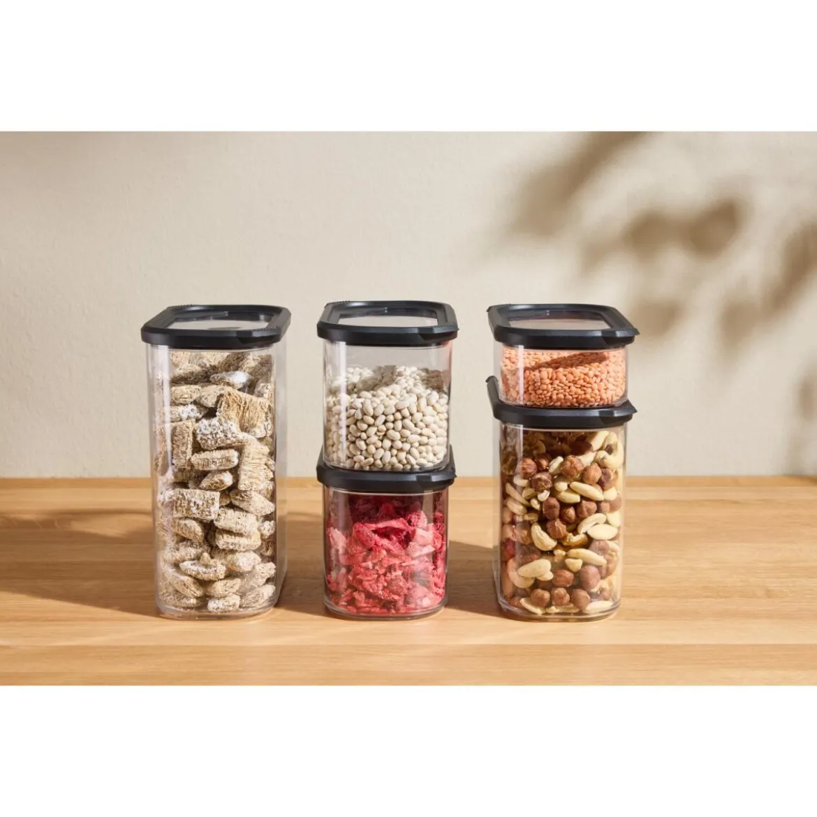 SILVERCREST® Vorratsdosen-Set - B-Ware