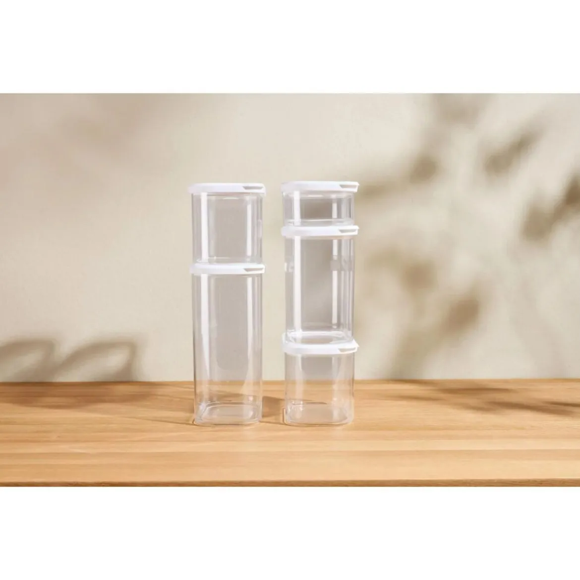 SILVERCREST® Vorratsdosen-Set - B-Ware