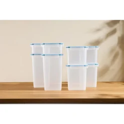 SILVERCREST® Vorratsdosen-Set, 8 Stk. - B-Ware