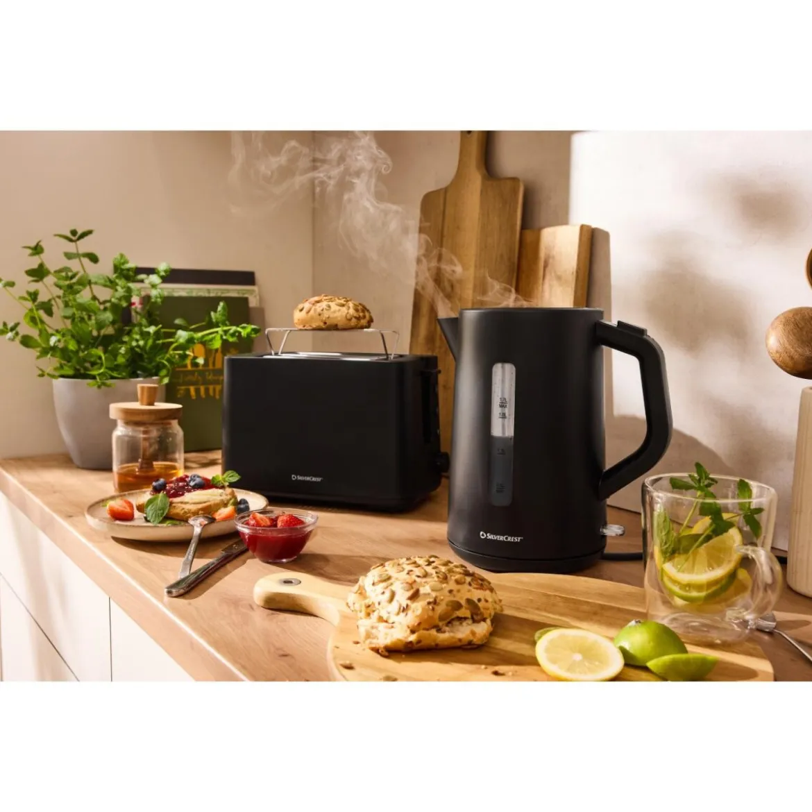 SILVERCREST® Wasserkocher »SWKK 3000 D1« - B-Ware