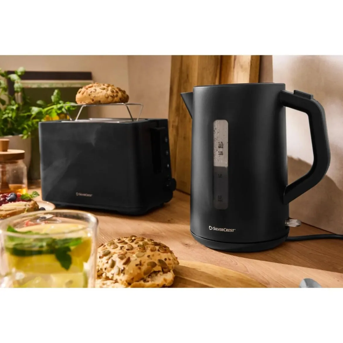 SILVERCREST® Wasserkocher »SWKK 3000 D1« - B-Ware