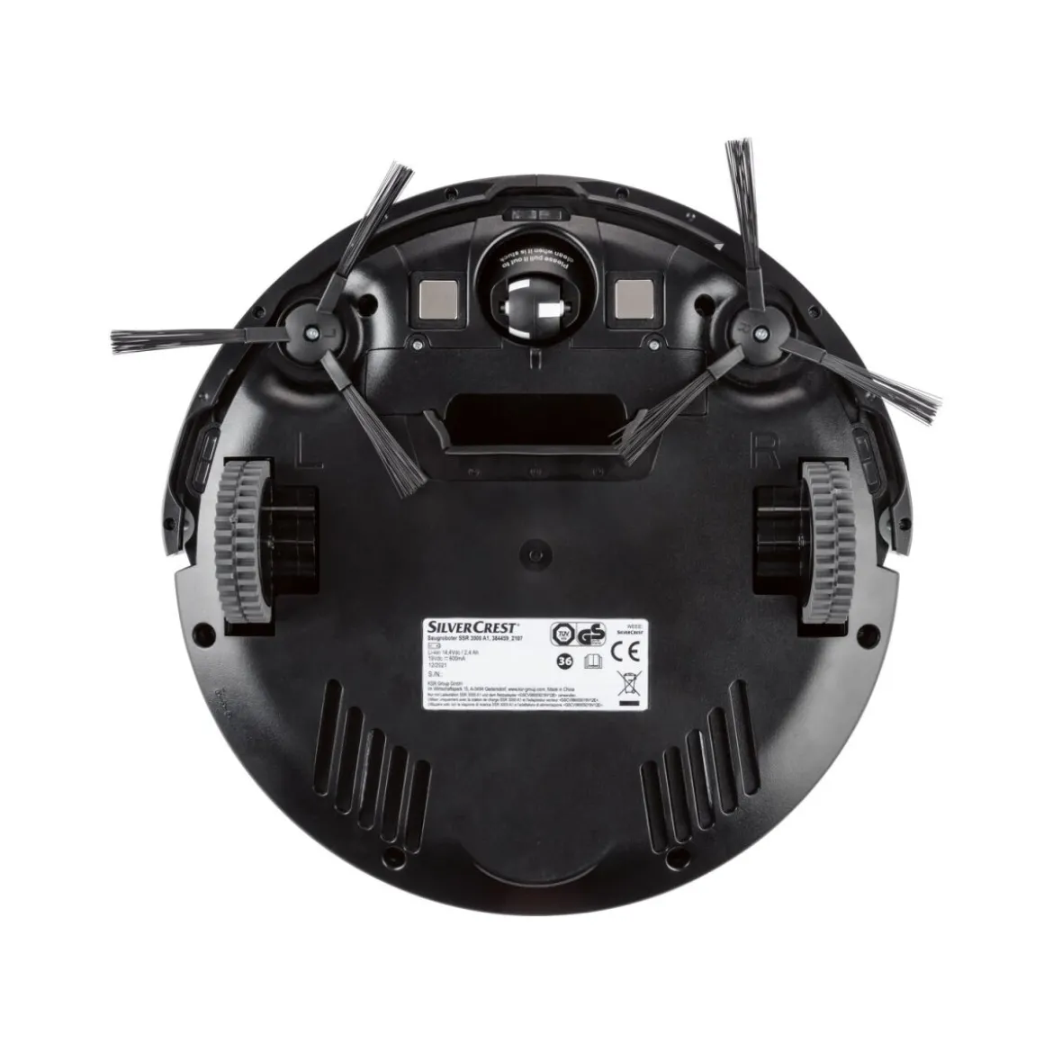 SILVERCREST® 20 W Saugroboter »SSR 3000 A1« mit 6 Reinigungsmodi - B-Ware gebraucht