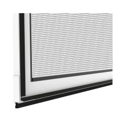 Smartmaxx Insektenschutz Schiebetüre, 120 x 240 cm, weiß - B-Ware sehr gut