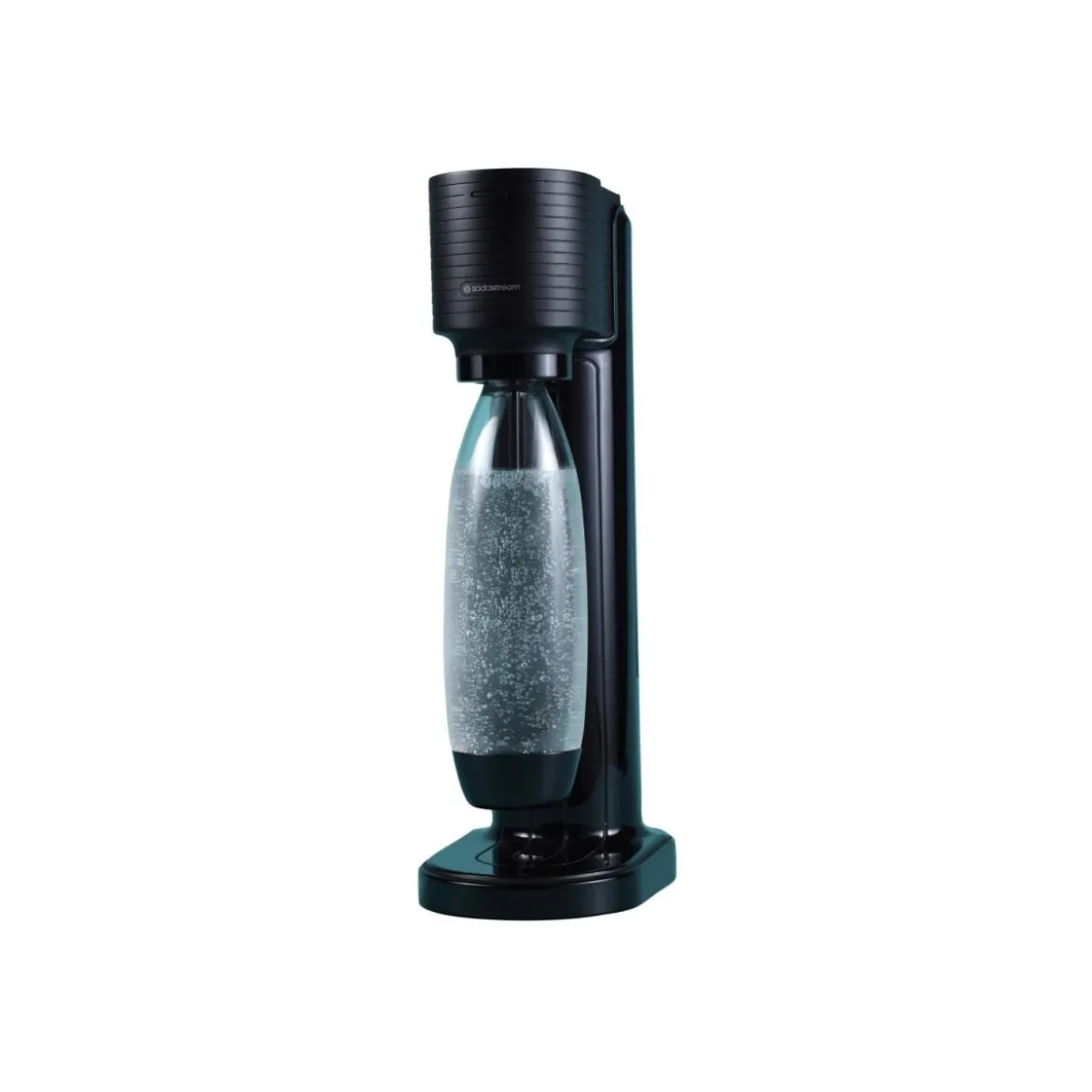 SODASTREAM Gaia schwarz inkl. 1 L Flasche und Zylinder - B-Ware