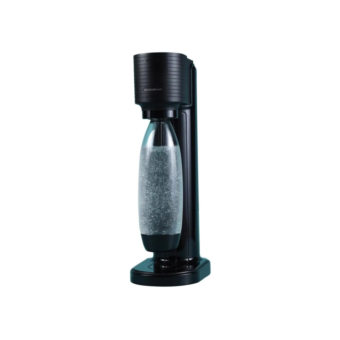 SodaStream Wassersprudler Gaia Black, schwarz - B-Ware neuwertig