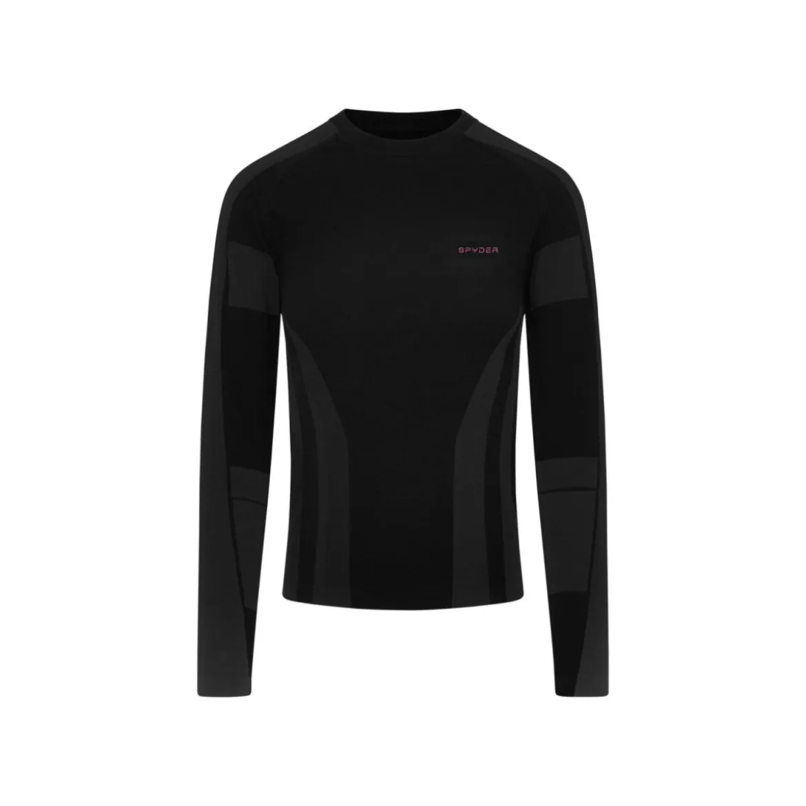 SPYDER Premium-Thermo-Shirt, für Damen, M, schwarz - B-Ware neuwertig