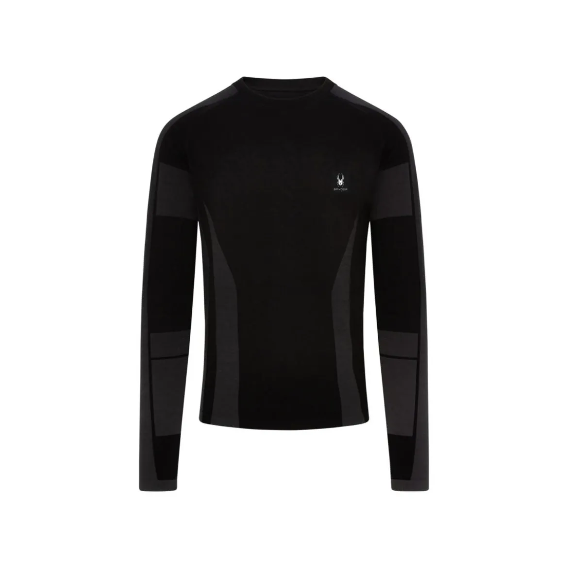 SPYDER Premium-Thermo-Shirt, für Herren, M, schwarz - B-Ware neuwertig