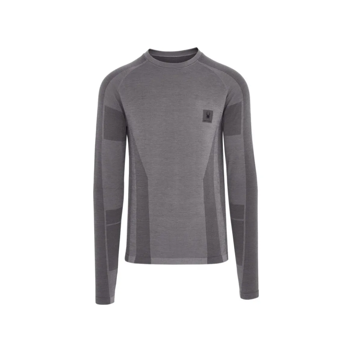 SPYDER Premium-Thermo-Shirt, für Herren, XL, grau - B-Ware neuwertig