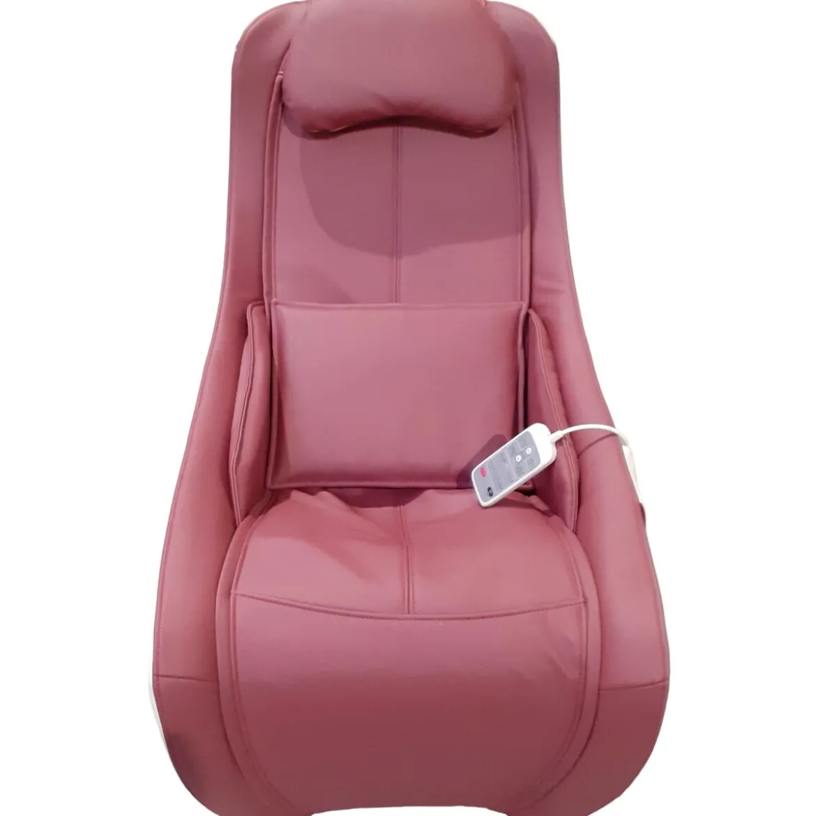 Synca CirC Compact Massagesessel Bordeaux - B-Ware