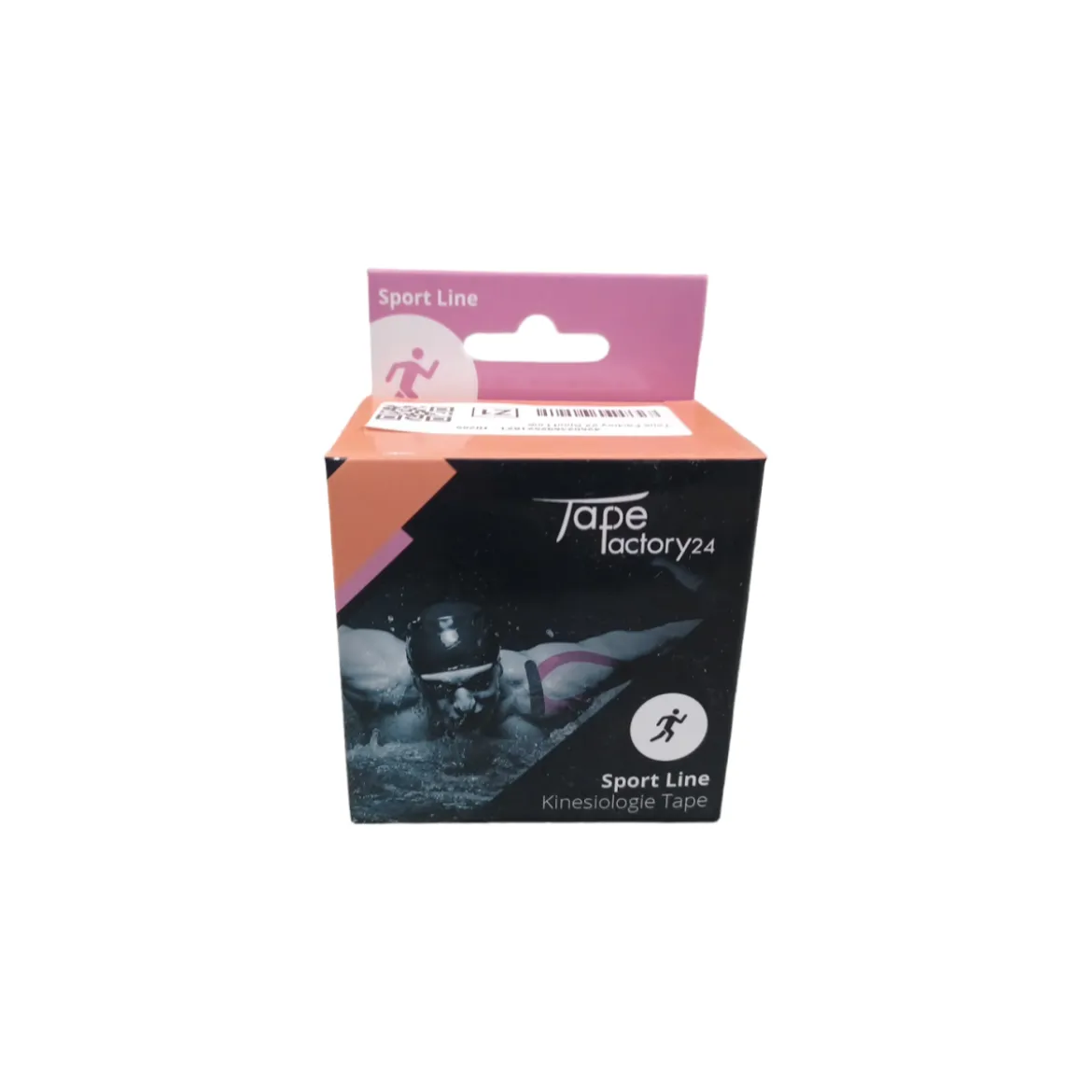 Tape Factory 24 Kinesiologie Tape Sport Line, 1 Rolle, 5,0 cm x 5,0 m, beige